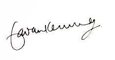 Eavan Kennedy Signature